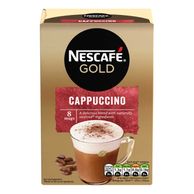 Gold Cappuccino (124g) 8 X 15.5g Nescafé